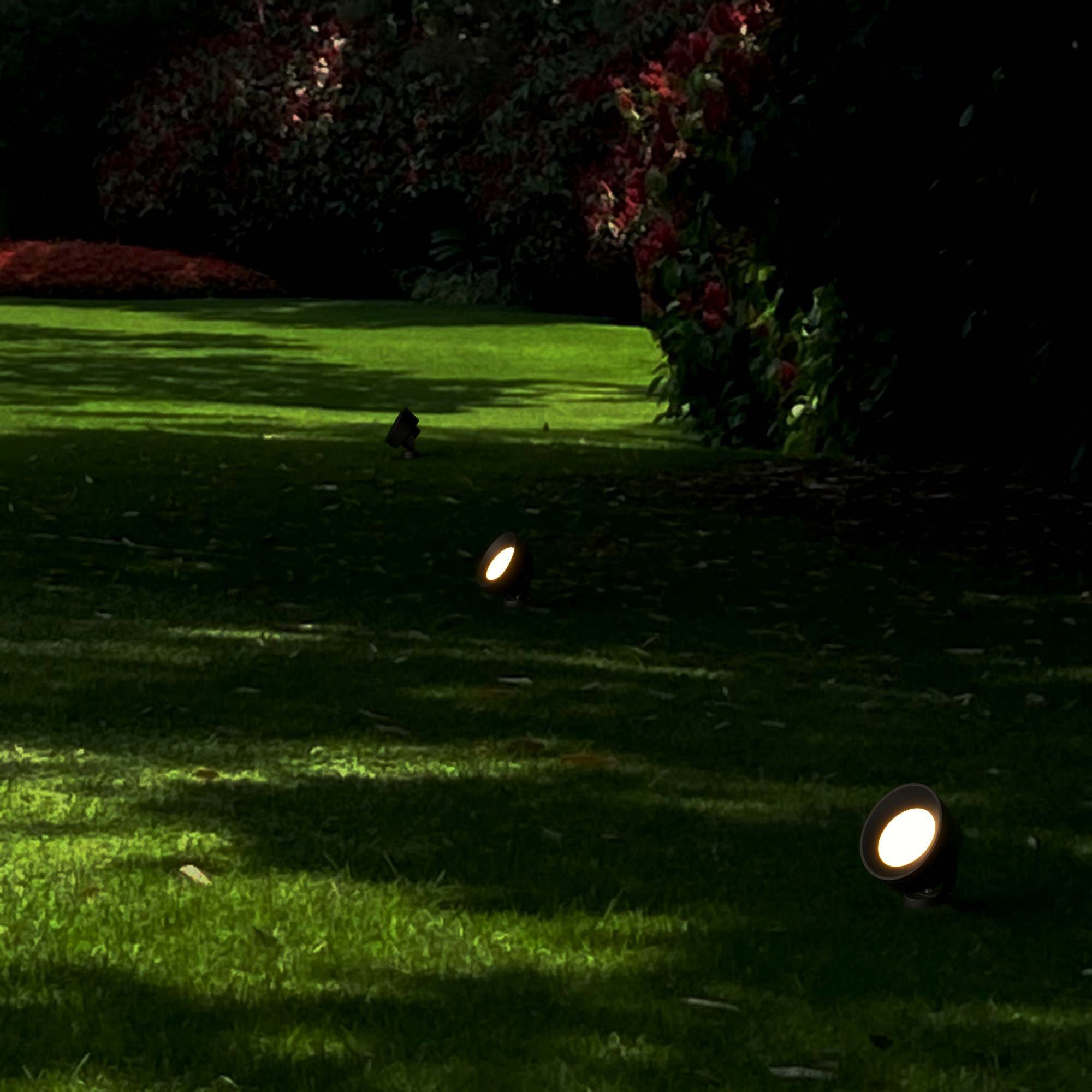 Estaca de jardín LED FUMAGALLI "TOMMY-EL SPIKE" - GX53 - CCT - IP55