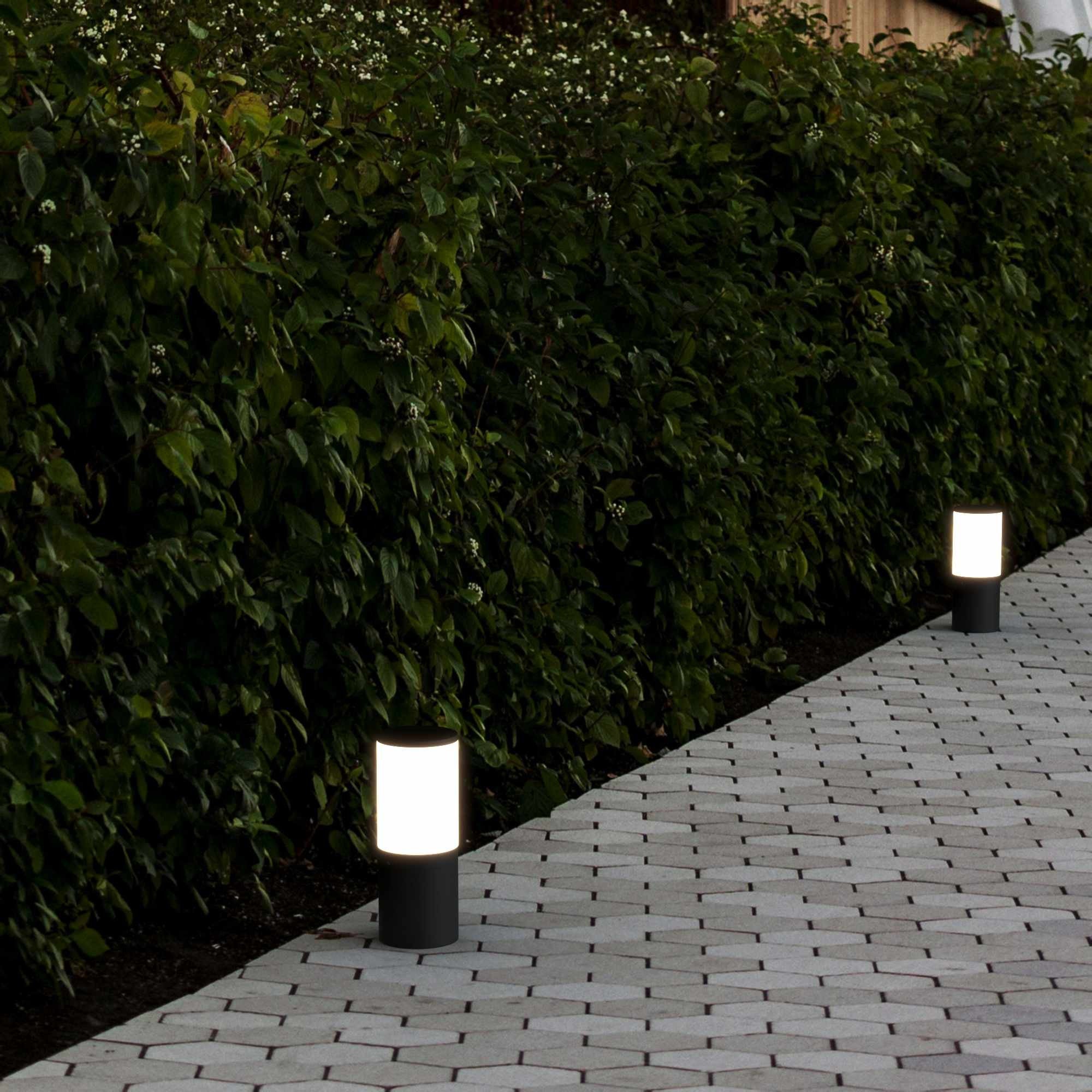 Bolardo para caminos LED FUMAGALLI "Amelia 250" - 8,5W - CCT