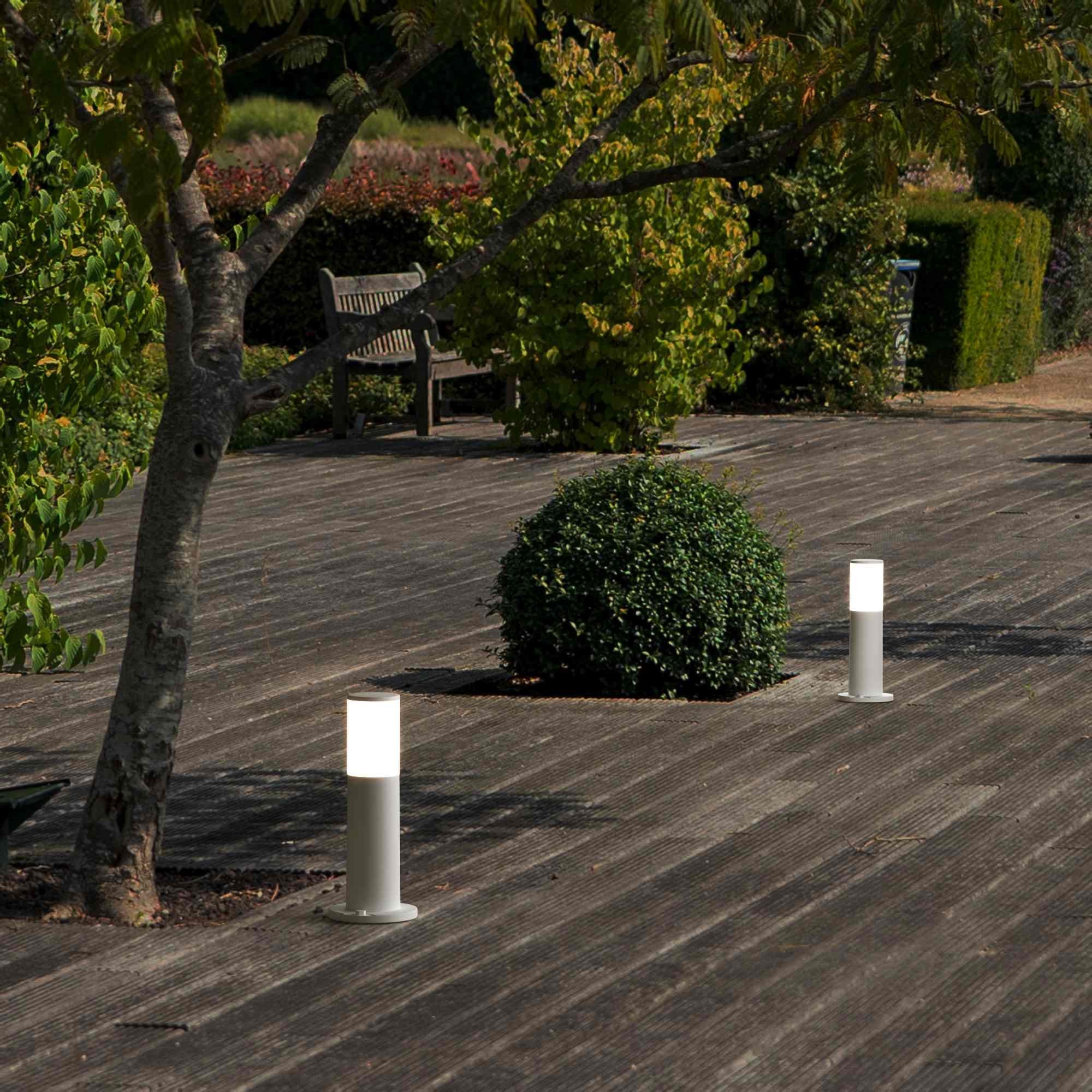 Bolardo para caminos LED FUMAGALLI "Amelia 400" - 8,5W - CCT