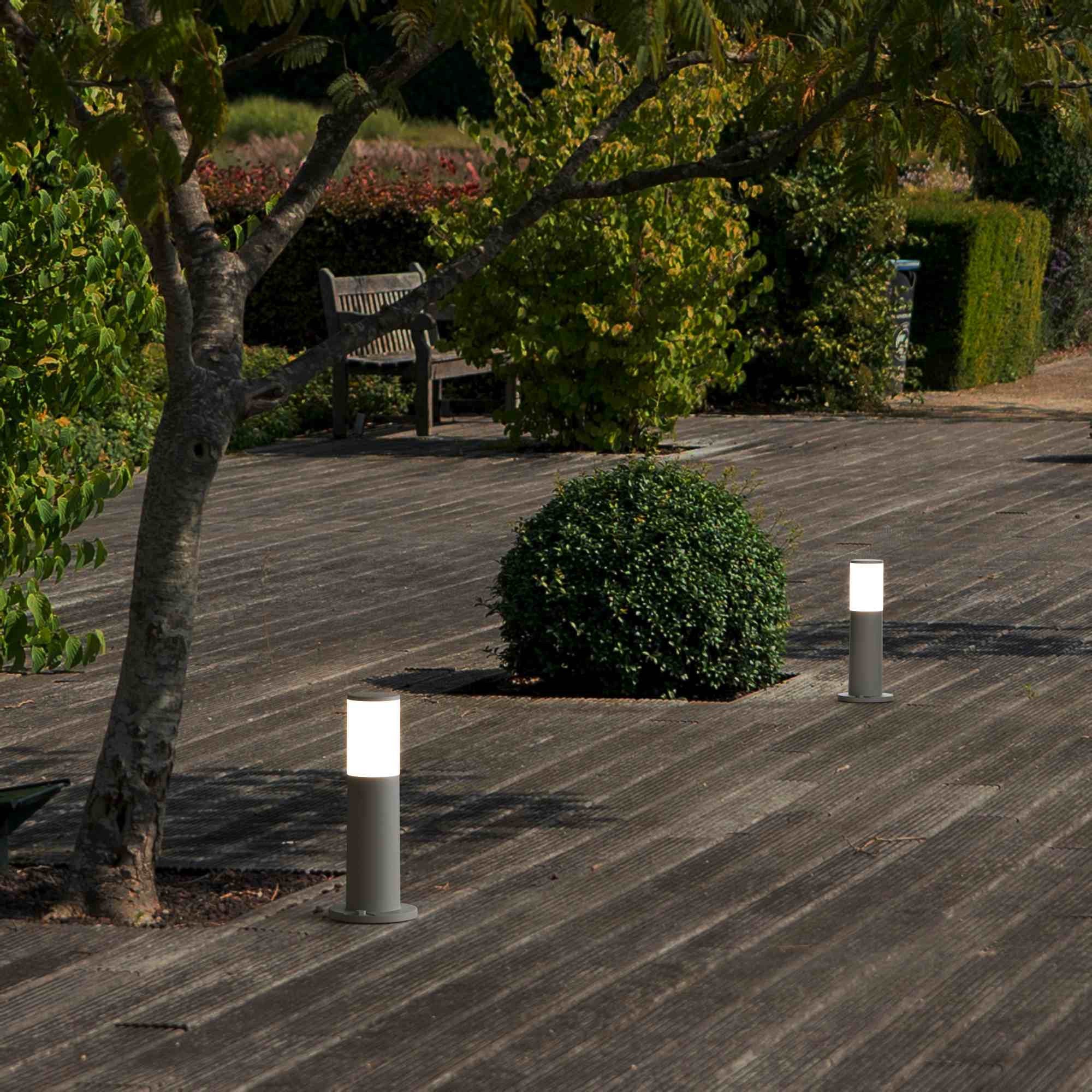 Bolardo para caminos LED FUMAGALLI "Amelia 400" - 8,5W - CCT