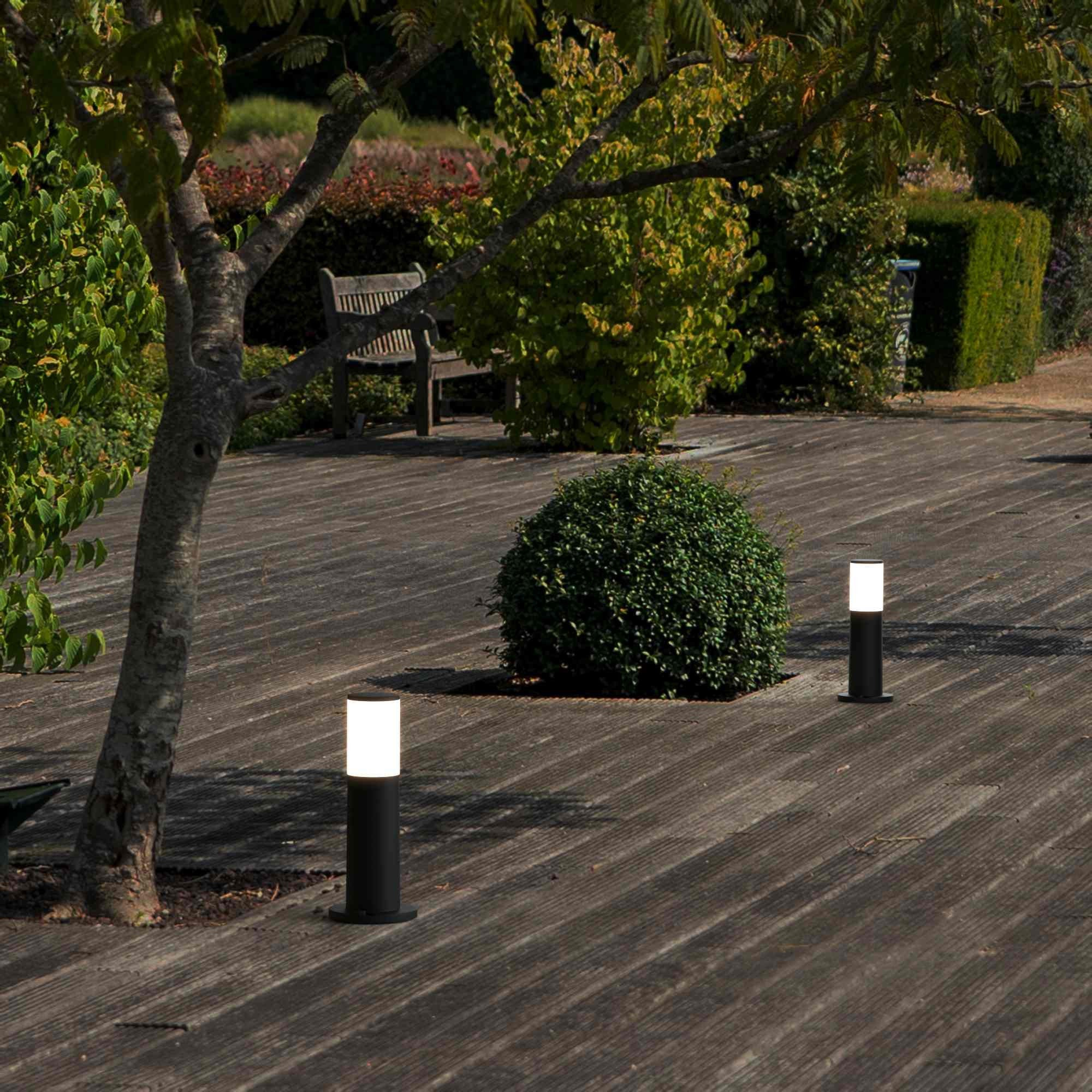 Bolardo para caminos LED FUMAGALLI "Amelia 400" - 8,5W - CCT