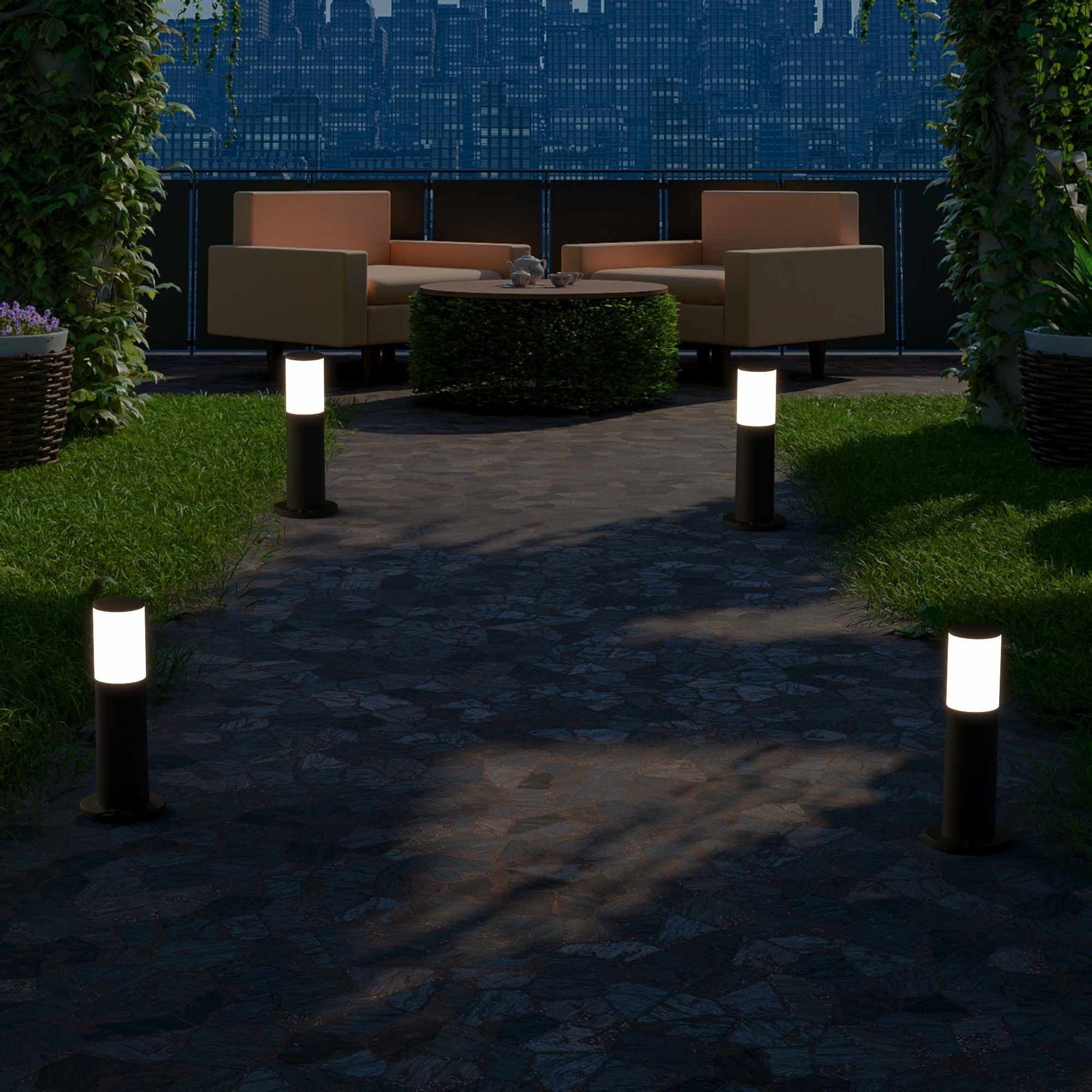 Bolardo para caminos LED FUMAGALLI "Amelia 400" - 8,5W - CCT