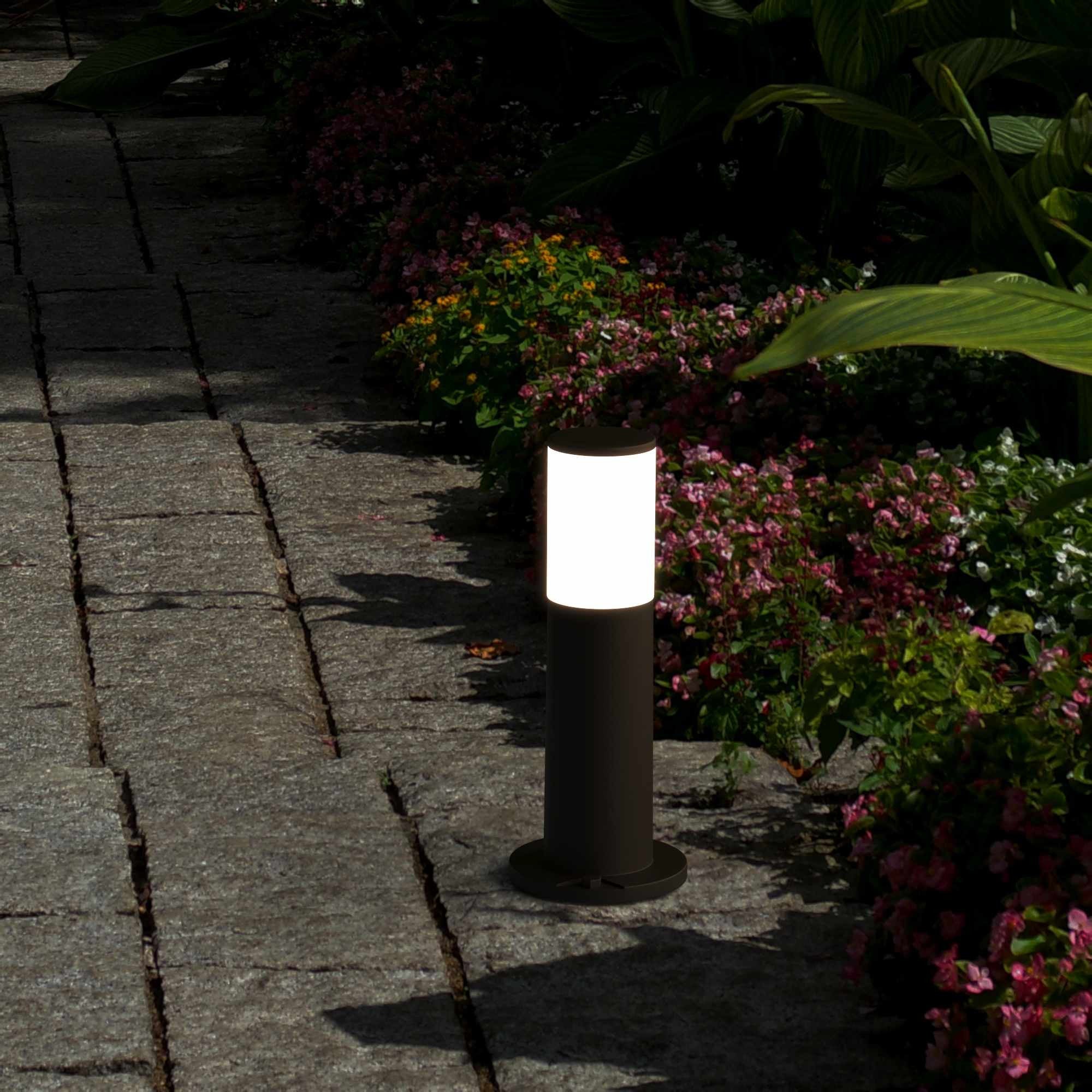 Bolardo para caminos LED FUMAGALLI "Amelia 400" - 8,5W - CCT