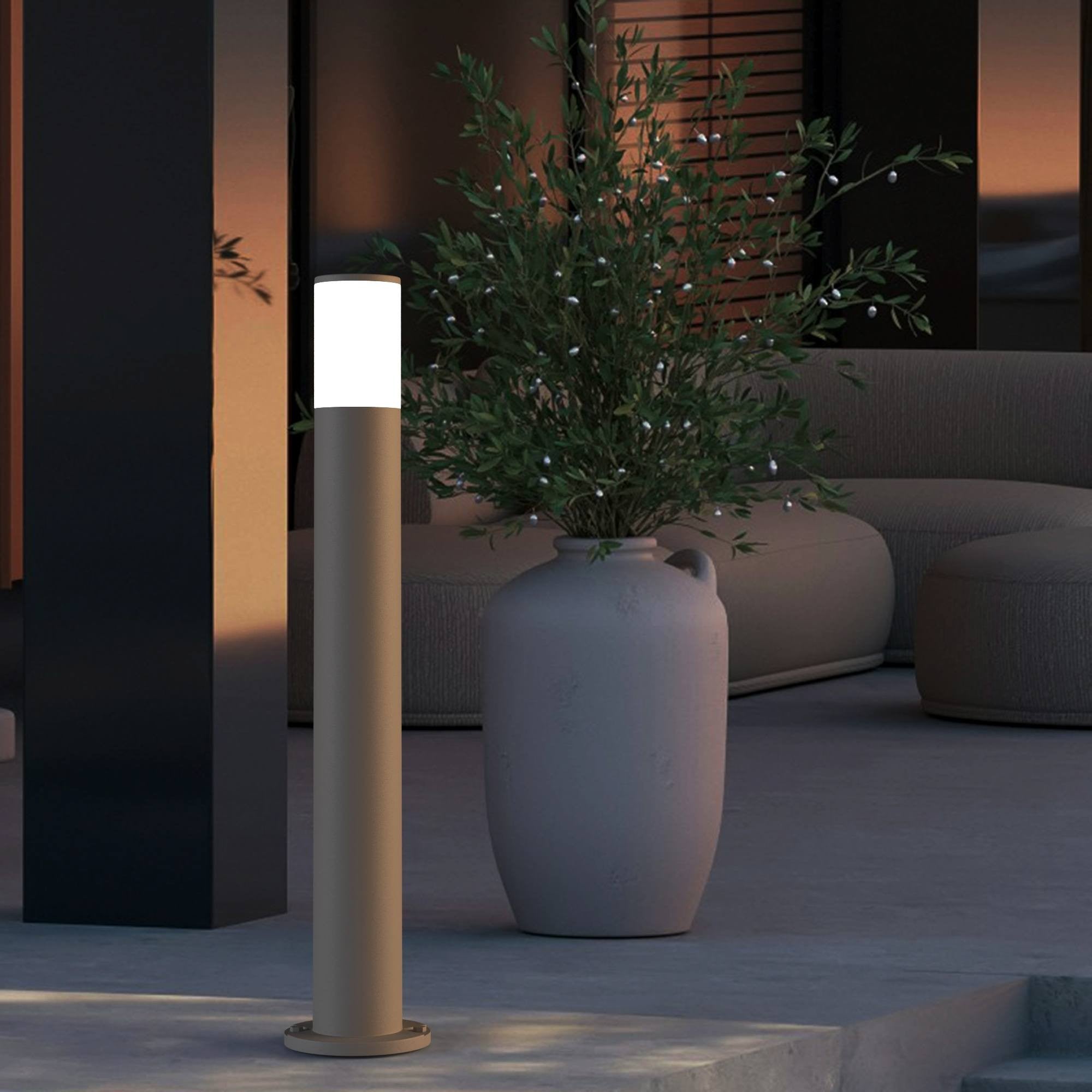 Bolardo para caminos LED FUMAGALLI "Amelia 800" - 8,5W - CCT