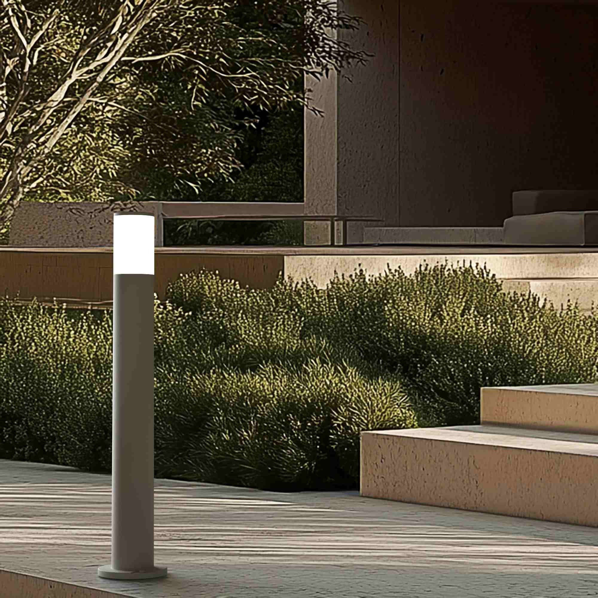 Bolardo para caminos LED FUMAGALLI "Amelia 800" - 8,5W - CCT