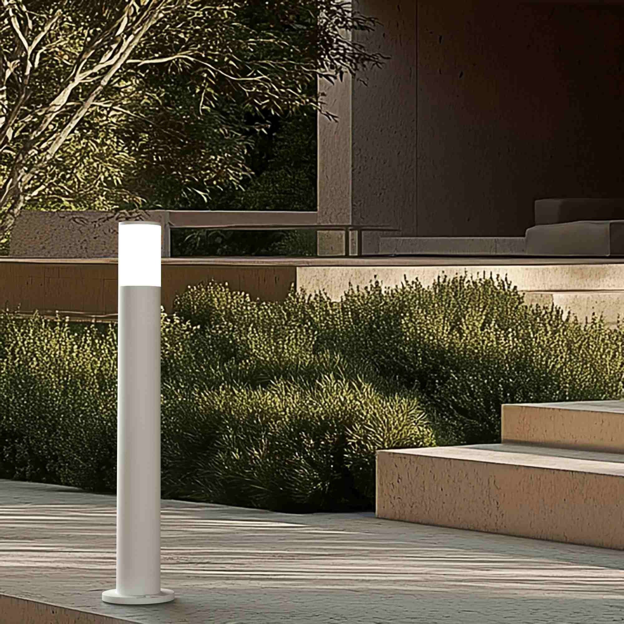 Bolardo para caminos LED FUMAGALLI "Amelia 800" - 8,5W - CCT