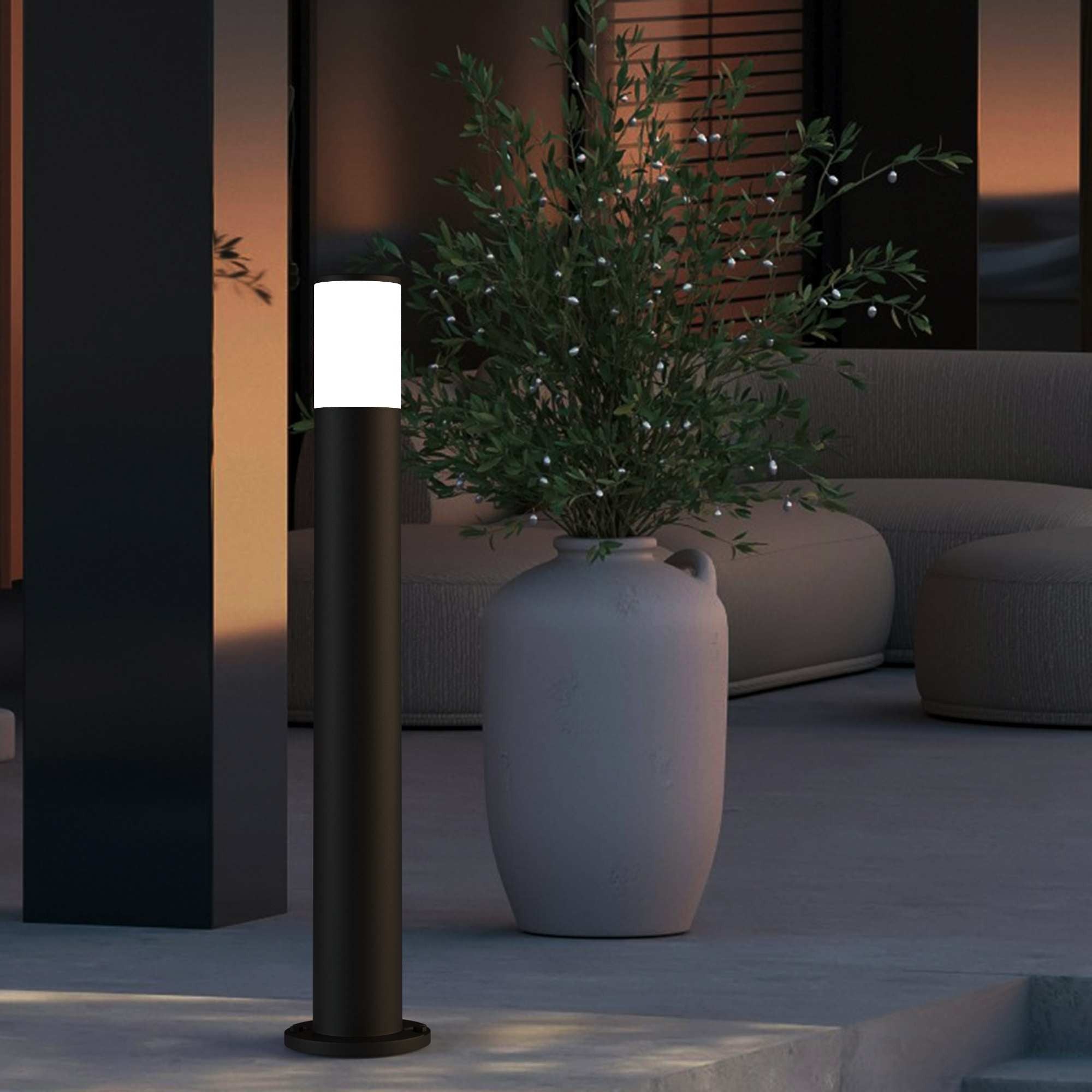 Bolardo para caminos LED FUMAGALLI "Amelia 800" - 8,5W - CCT