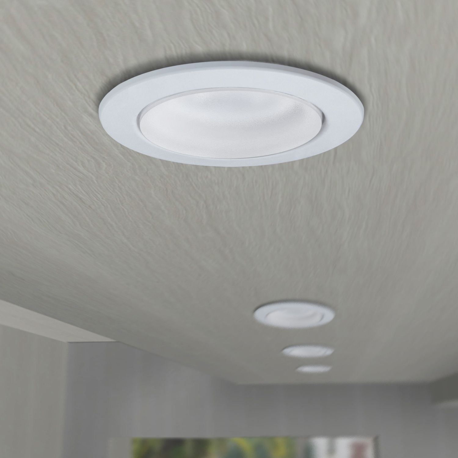 Downlight redondo exterior CCT "TERESA 90" - FUMAGALLI - GU10
