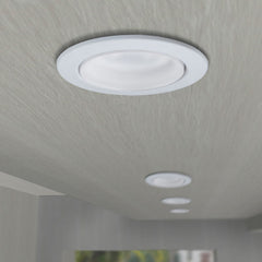Downlight redondo exterior CCT "TERESA 90" - FUMAGALLI - GU10