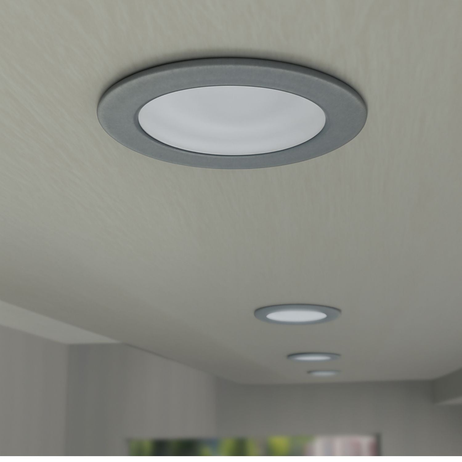 Downlight redondo exterior CCT "TERESA 90" - FUMAGALLI - GU10