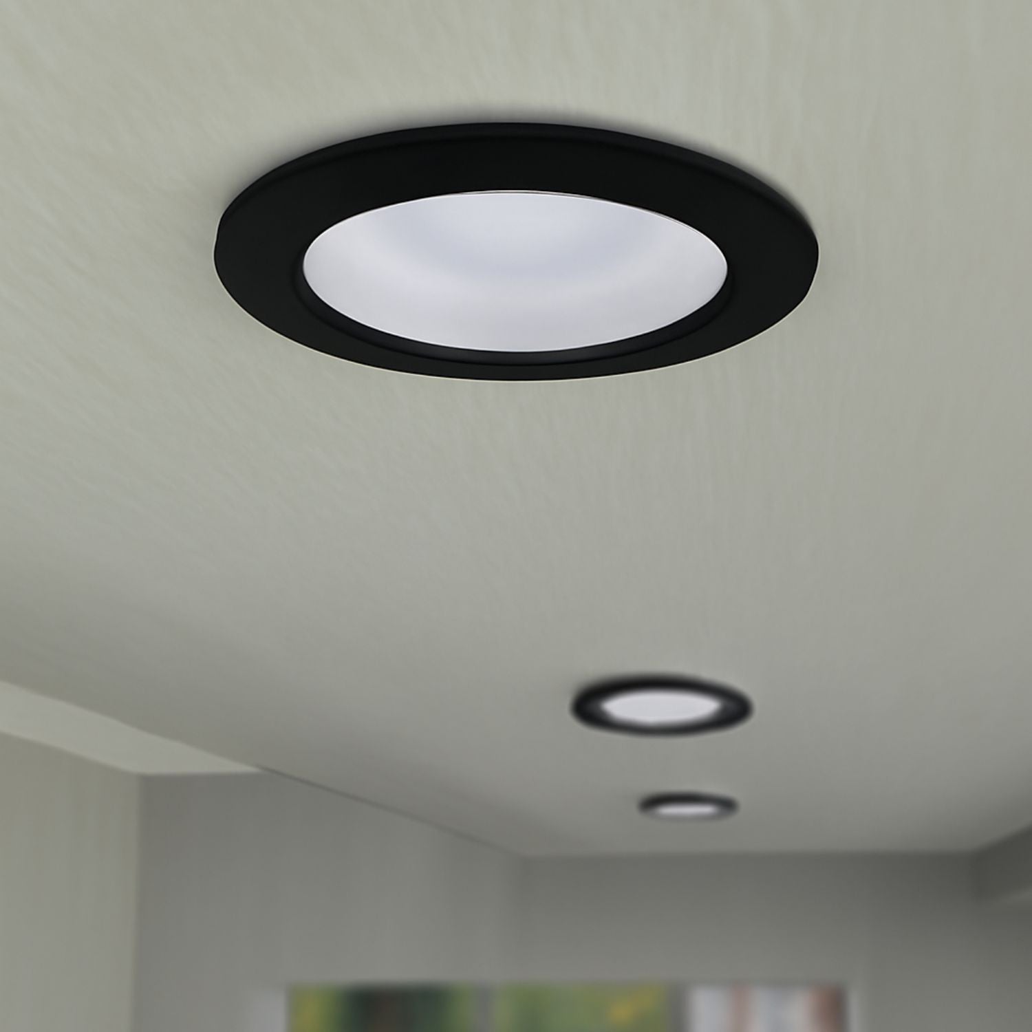 Downlight redondo exterior CCT "TERESA 90" - FUMAGALLI - GU10