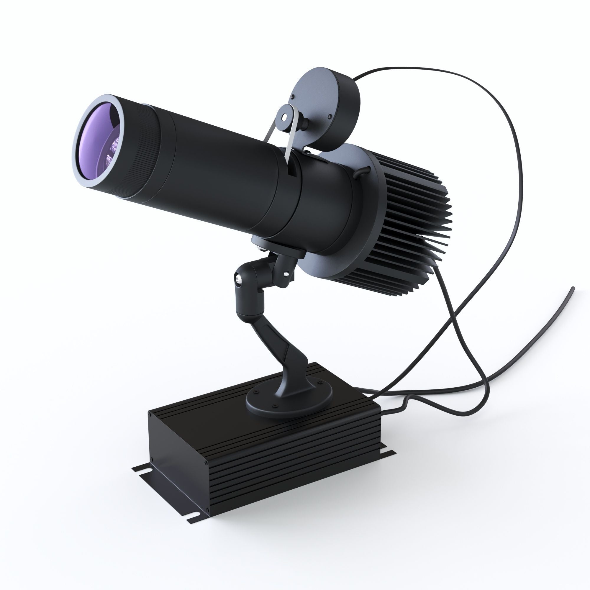 Proyector de logos LED GOBO 30W rotativo interior - Óptica 20° - IP40