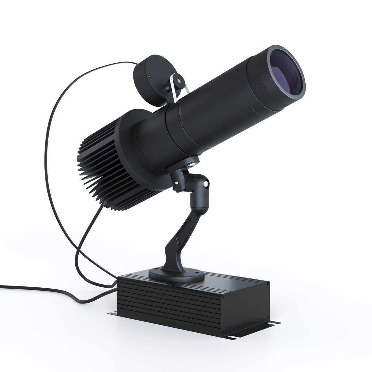 Proyector de logos LED GOBO 30W rotativo interior - Óptica 20° - IP40