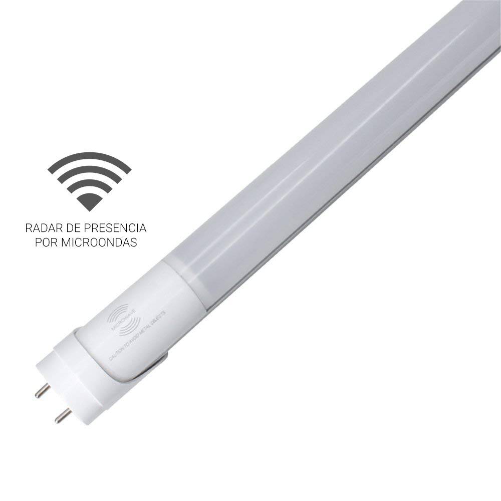 Tubo LED T8 120cm 18W con sensor microondas 6000K