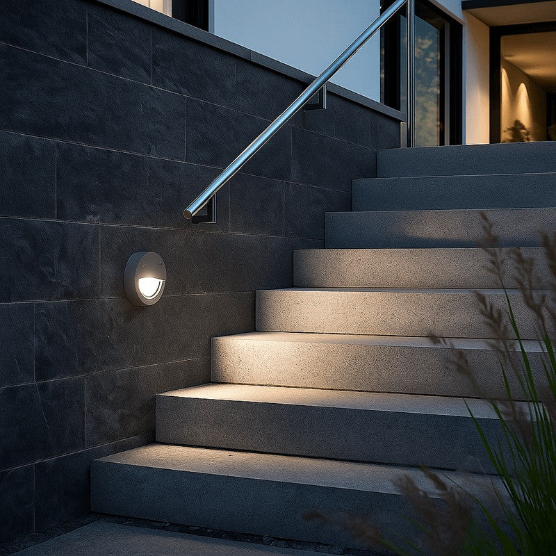 Baliza LED exterior superficie CCT "EXTRALETI 100 EL - FUMAGALLI"- 3W