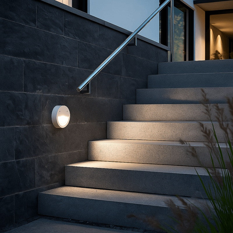 Baliza LED exterior superficie CCT "EXTRALETI 100 EL - FUMAGALLI"- 3W