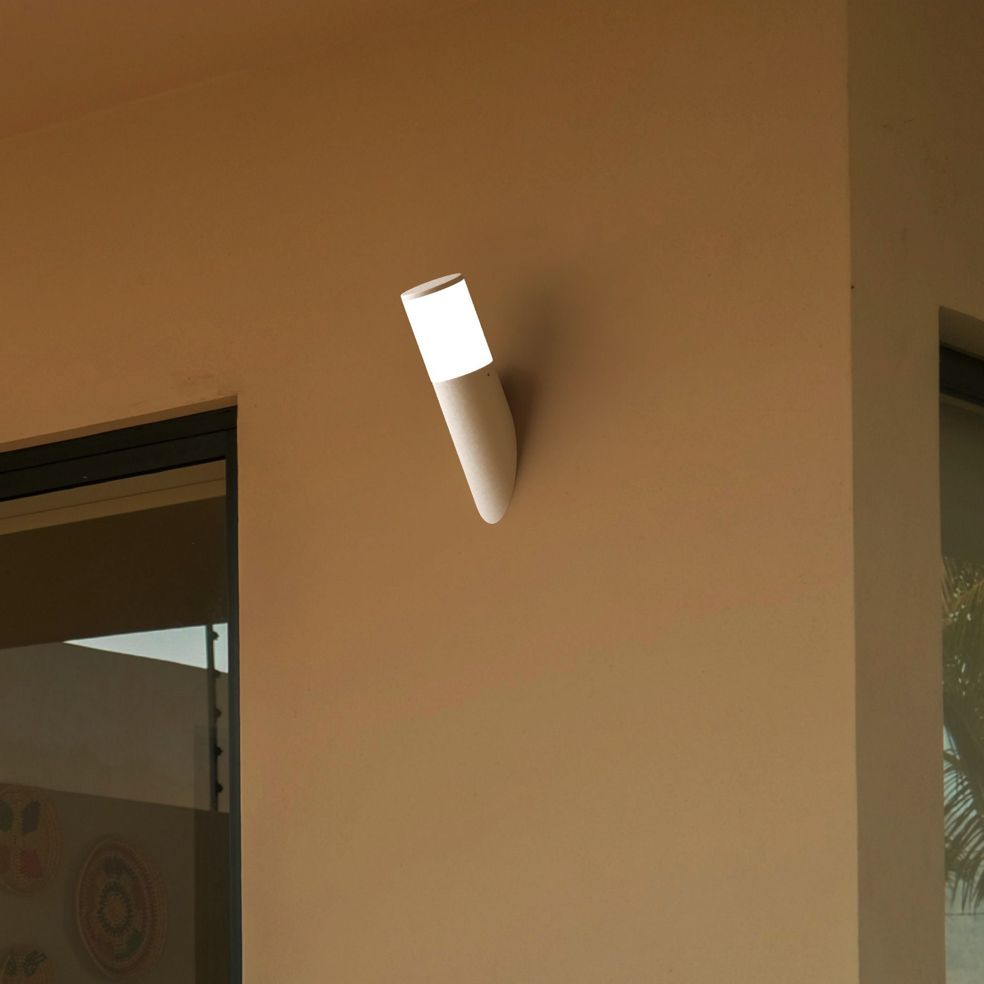 Aplique de pared LED inclinado FUMAGALLI "Amelia Wall" - E27 - IP55