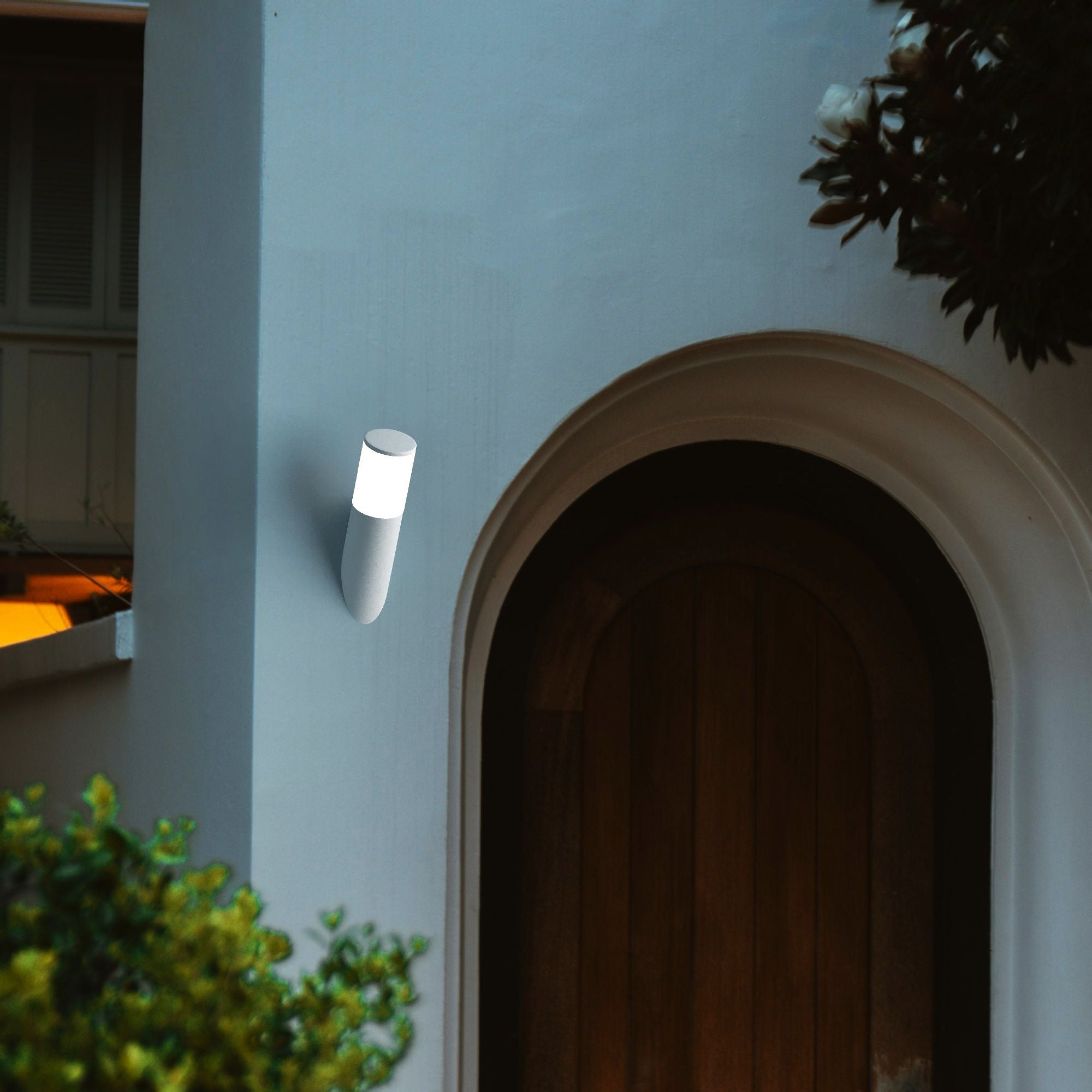 Aplique de pared LED inclinado FUMAGALLI "Amelia Wall" - E27 - IP55