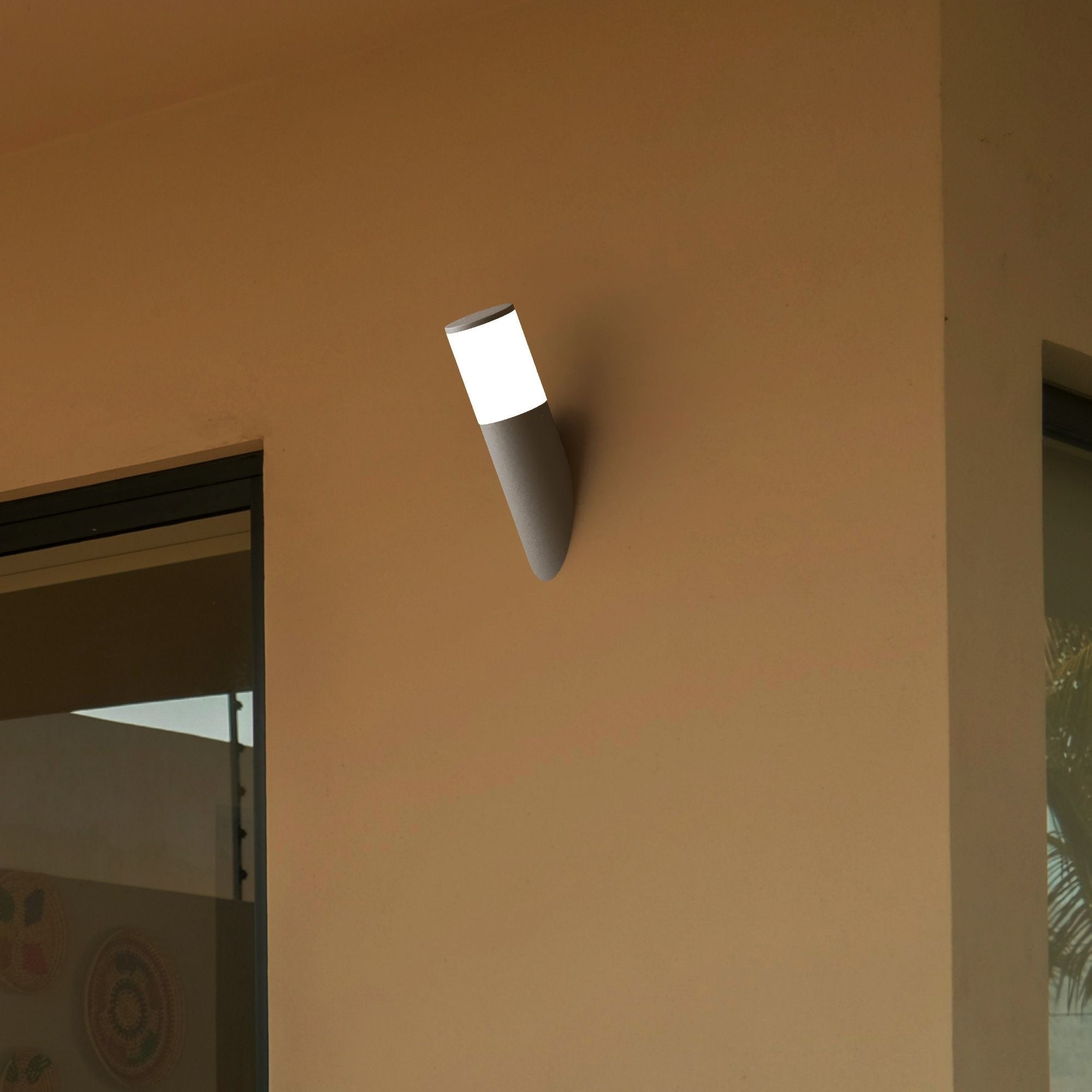 Aplique de pared LED inclinado FUMAGALLI "Amelia Wall" - E27 - IP55