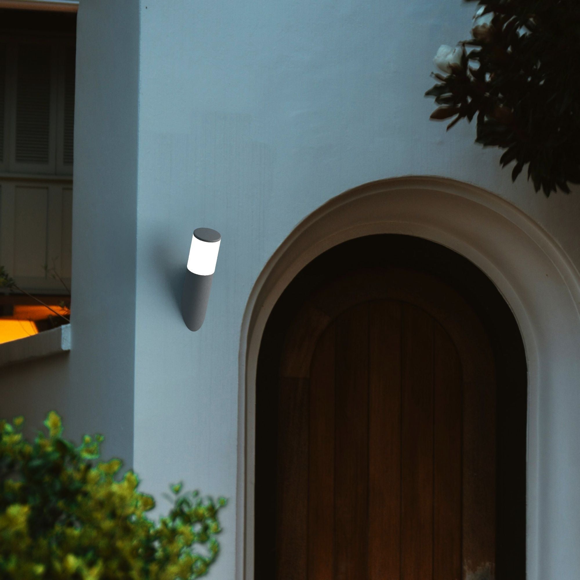 Aplique de pared LED inclinado FUMAGALLI "Amelia Wall" - E27 - IP55
