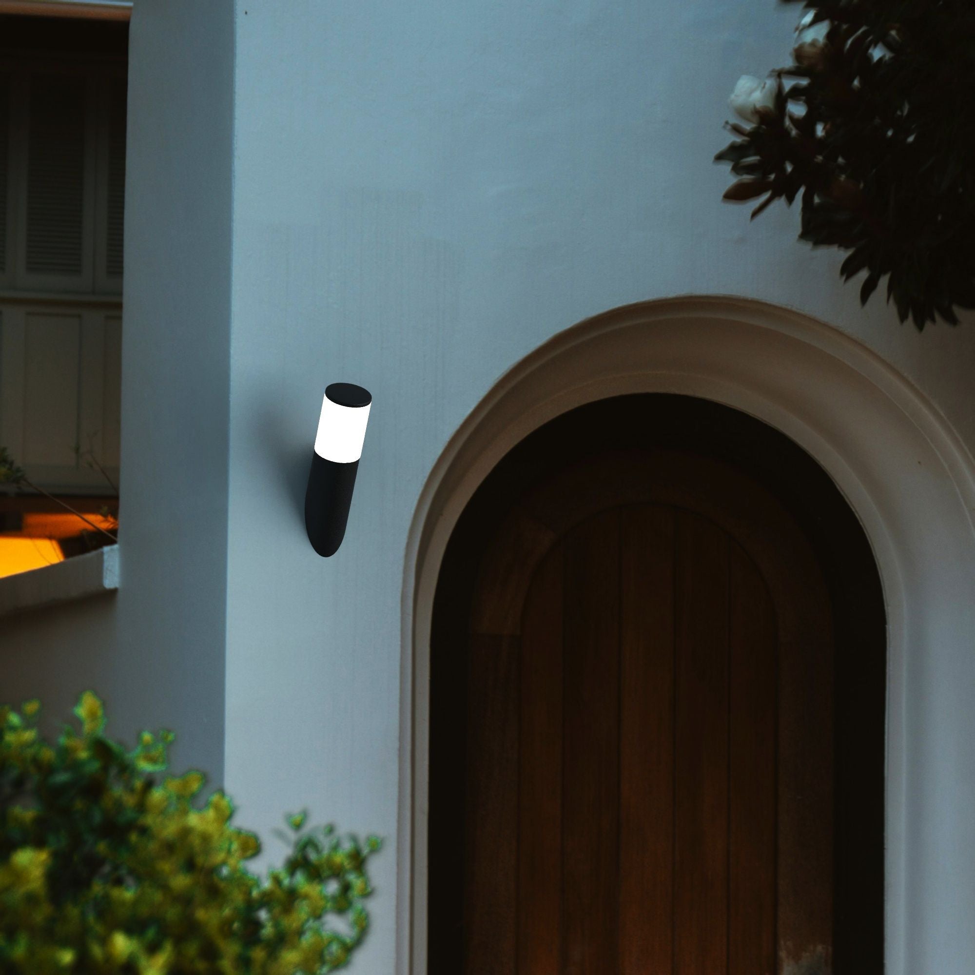 Aplique de pared LED inclinado FUMAGALLI "Amelia Wall" - E27 - IP55