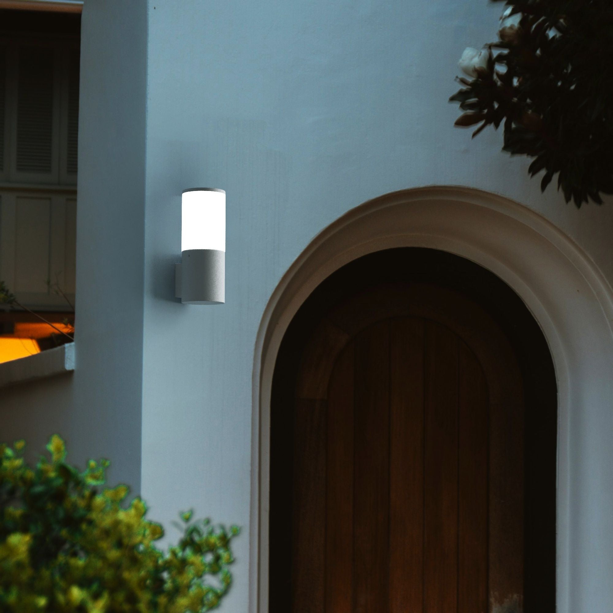 Aplique de pared FUMAGALLI "AMELIA WALL" - E27 - CCT - 8,5W - IP55