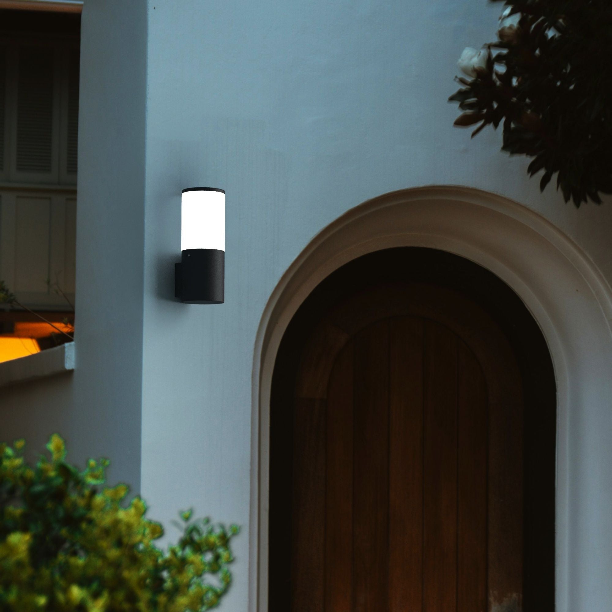 Aplique de pared FUMAGALLI "AMELIA WALL" - E27 - CCT - 8,5W - IP55