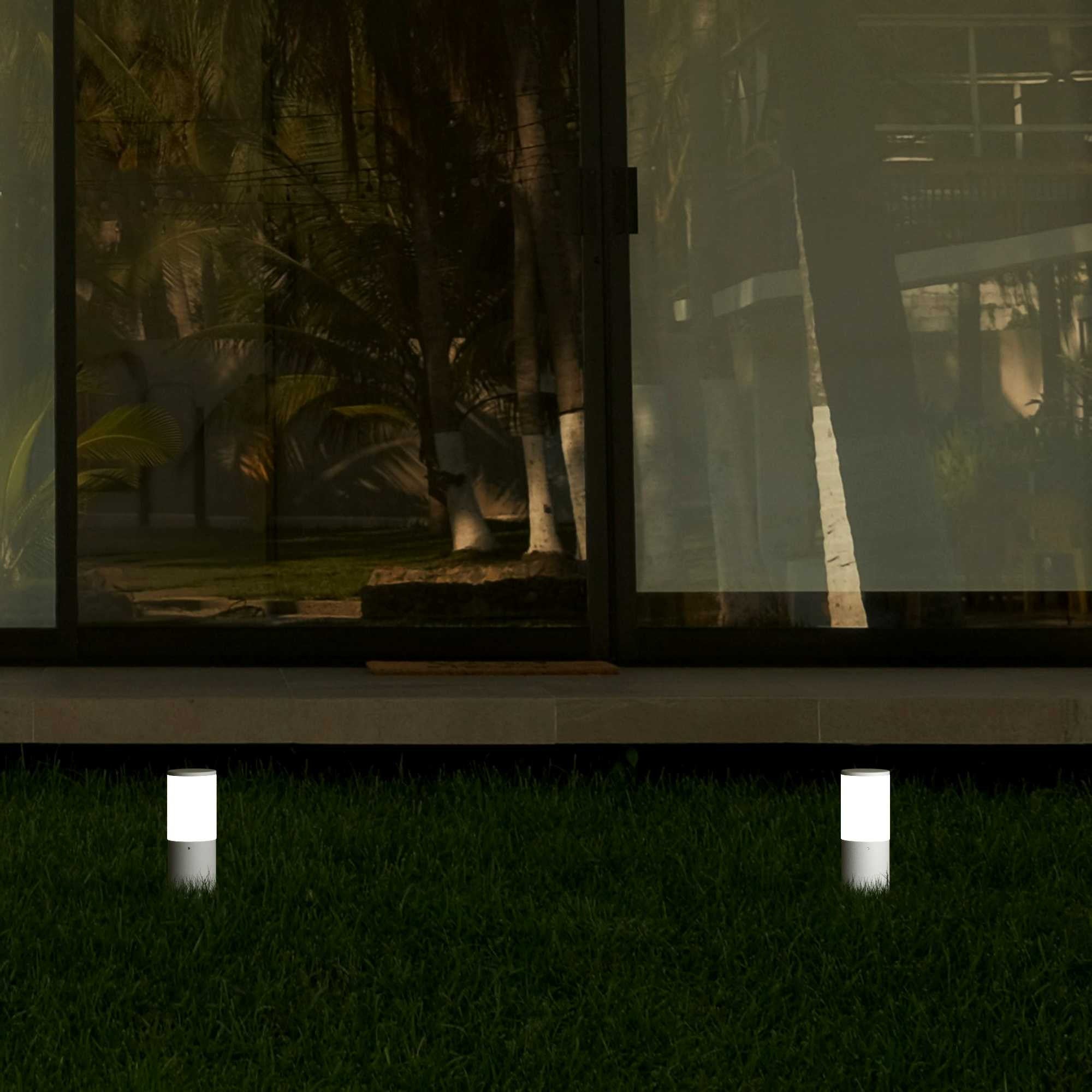 Estaca de jardín LED FUMAGALLI "AMELIA SPIKE" E27 - CCT - IP55