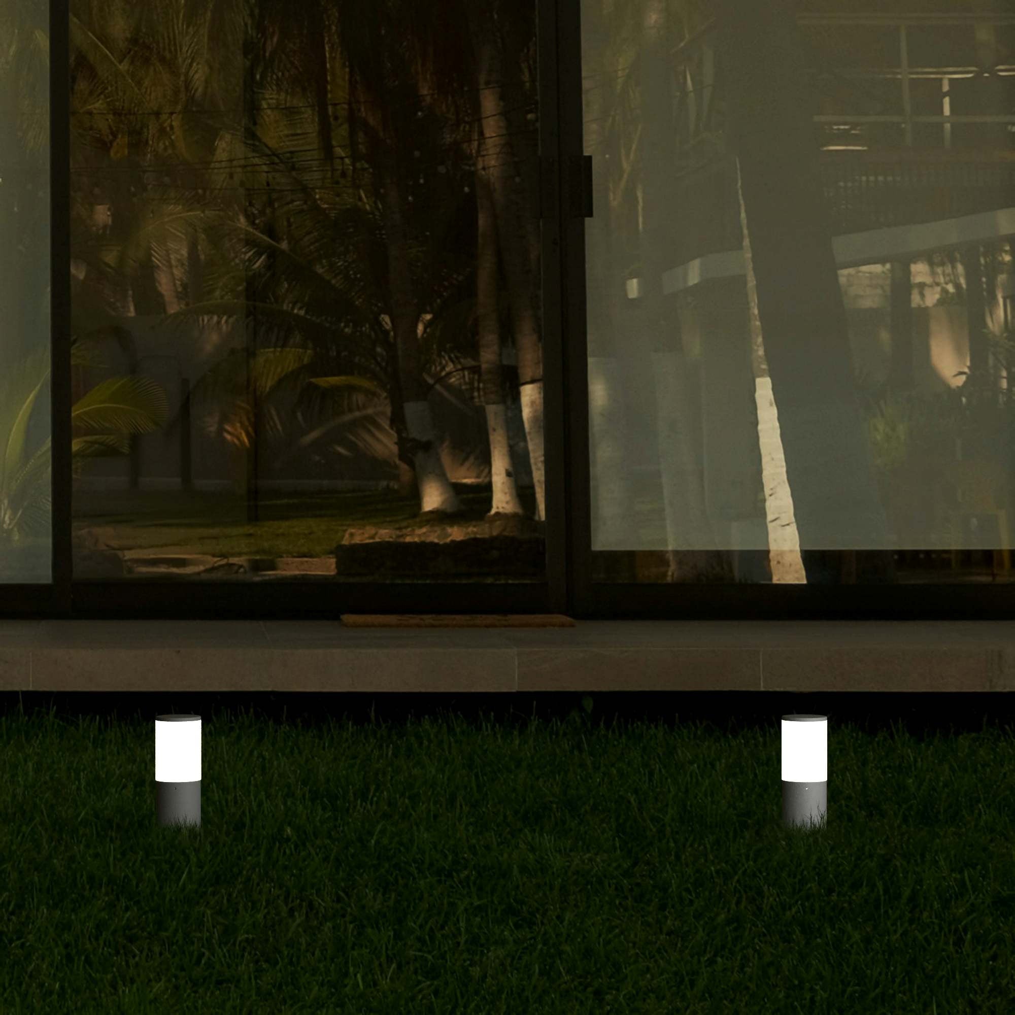 Estaca de jardín LED FUMAGALLI "AMELIA SPIKE" E27 - CCT - IP55