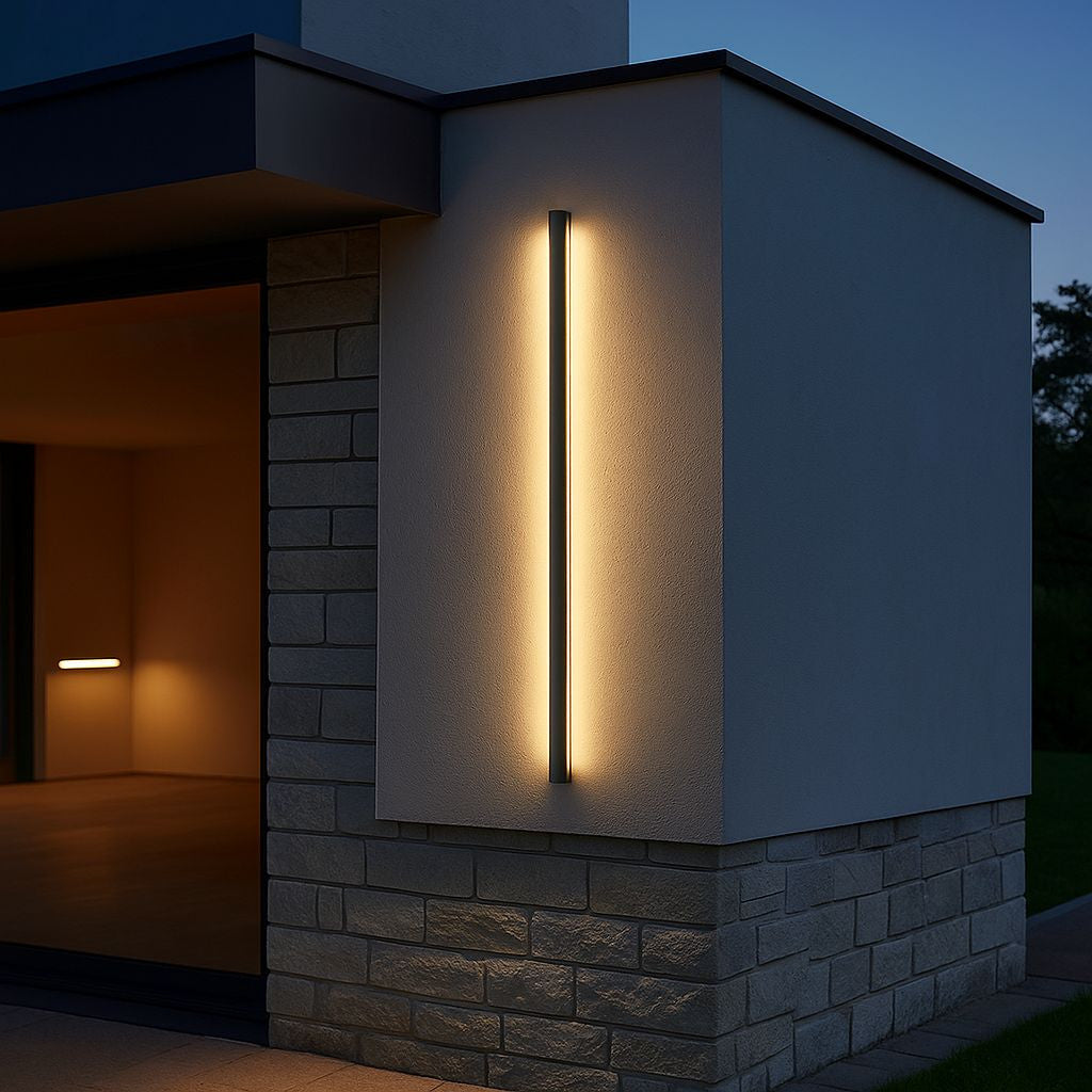 Aplique de pared interior/exterior - 22W - 2700K - 1100mm - IP65