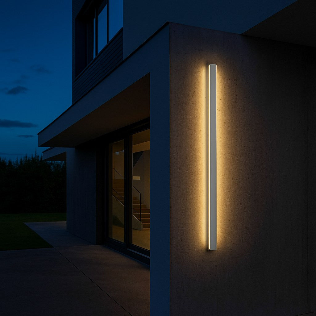 Aplique de pared interior/exterior - 22W - 2700K - 1100mm - IP65