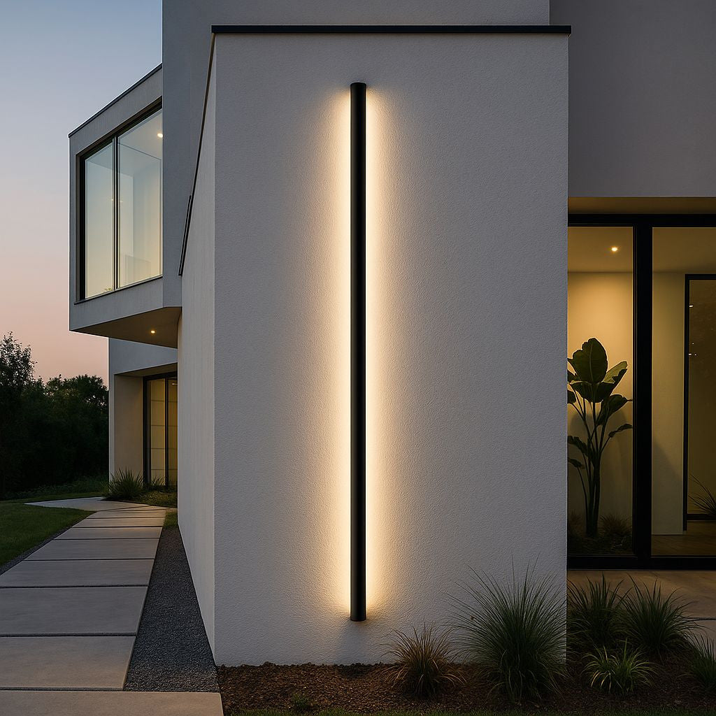 Aplique de pared interior/exterior - 36W - 2700K - 1800mm - IP65