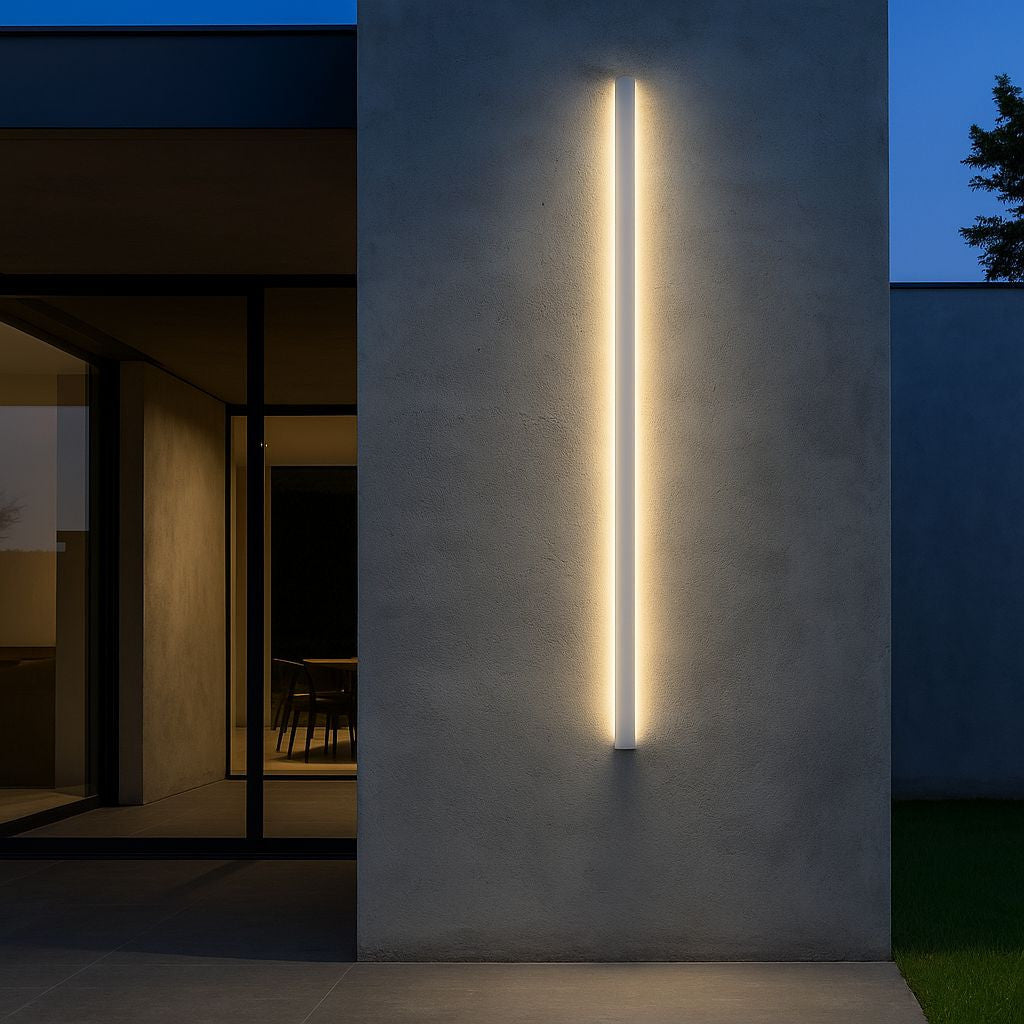 Aplique de pared interior/exterior - 36W - 2700K - 1800mm - IP65
