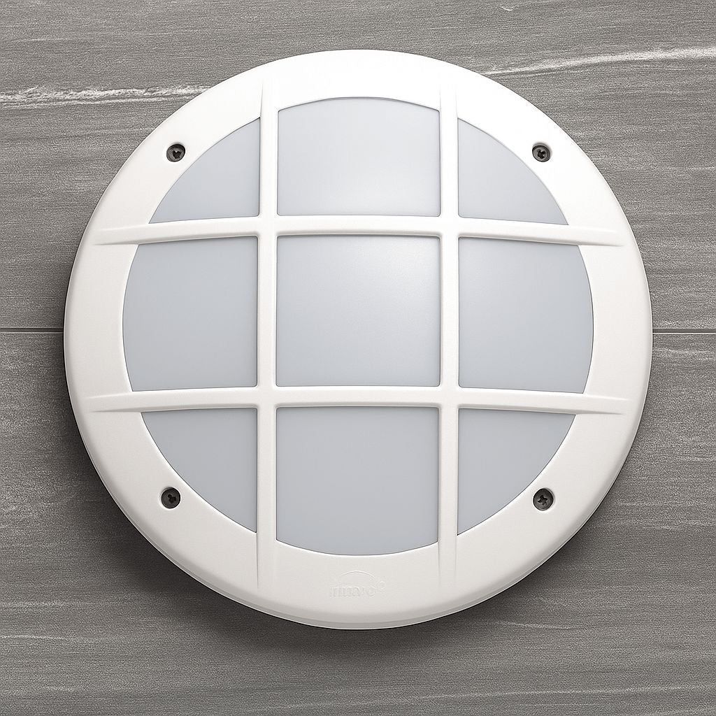 Aplique de pared náutico FUMAGALLI GELMI-GR E27 IP66