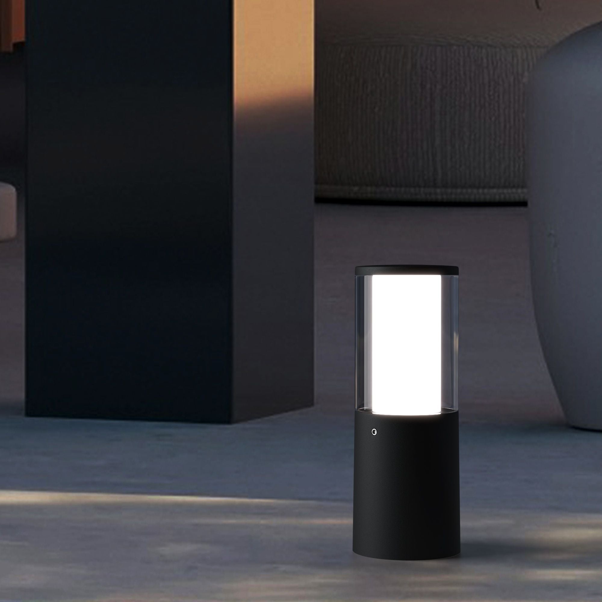 Bolardo para caminos LED FUMAGALLI "CARLO 250" - 3,5W - CCT
