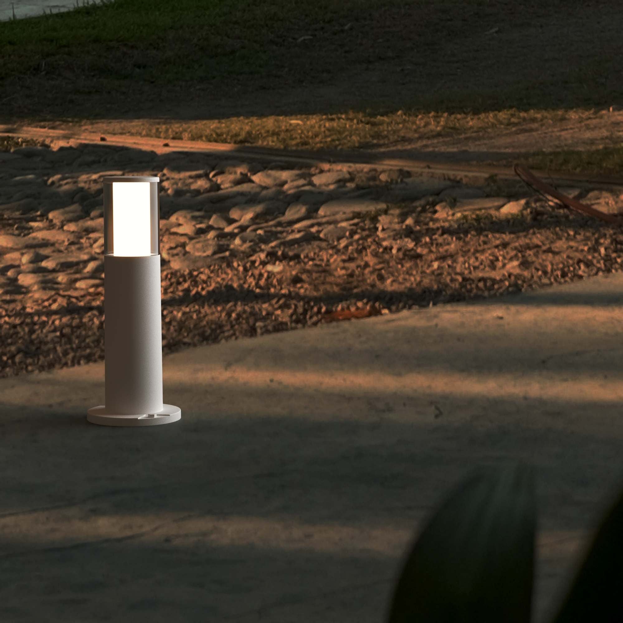 Bolardo para caminos LED FUMAGALLI "CARLO 400" - 3,5W - CCT