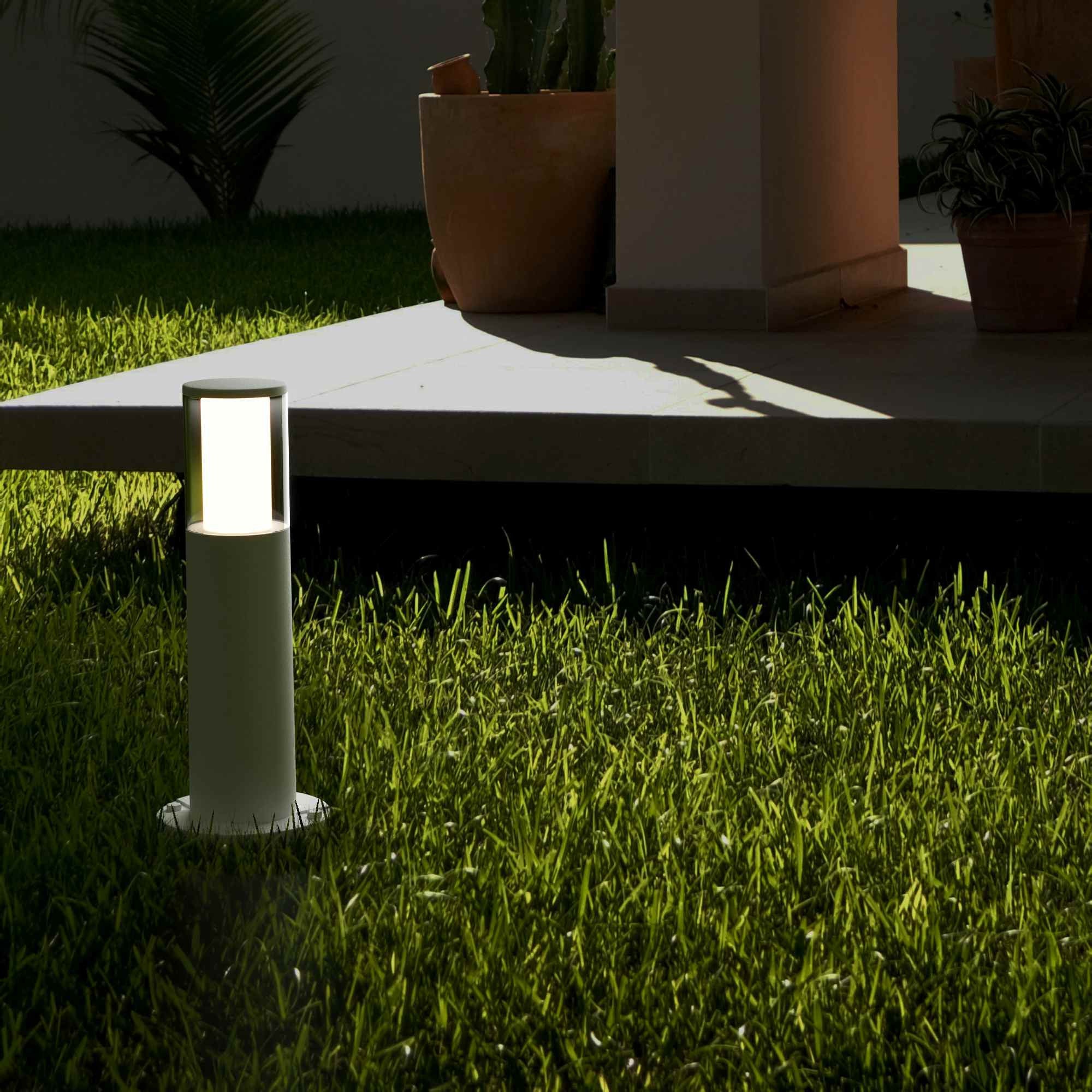 Bolardo para caminos LED FUMAGALLI "CARLO 400" - 3,5W - CCT