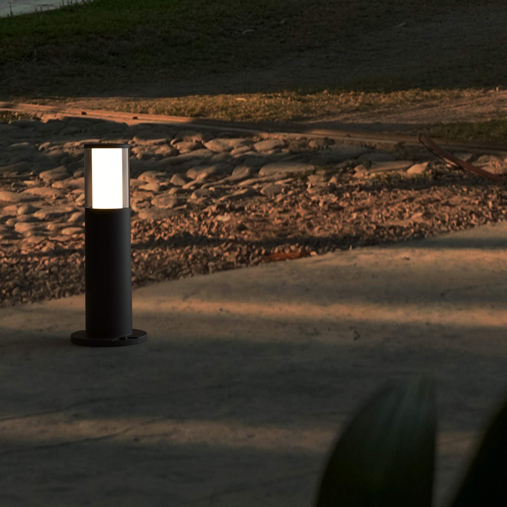 Bolardo para caminos LED FUMAGALLI "CARLO 400" - 3,5W - CCT