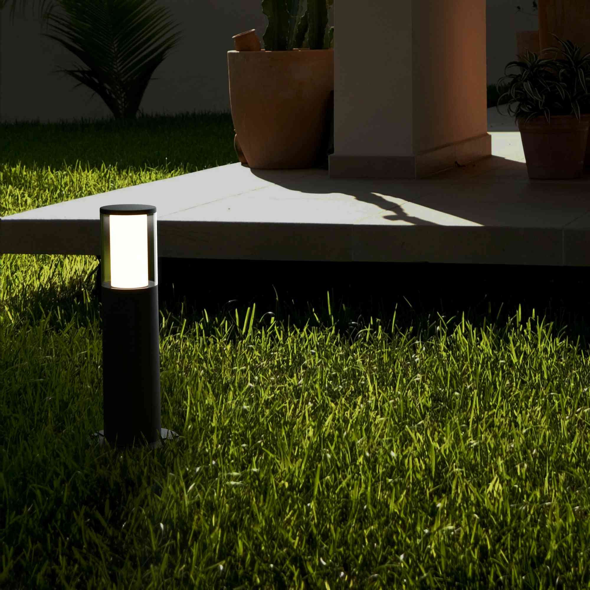 Bolardo para caminos LED FUMAGALLI "CARLO 400" - 3,5W - CCT