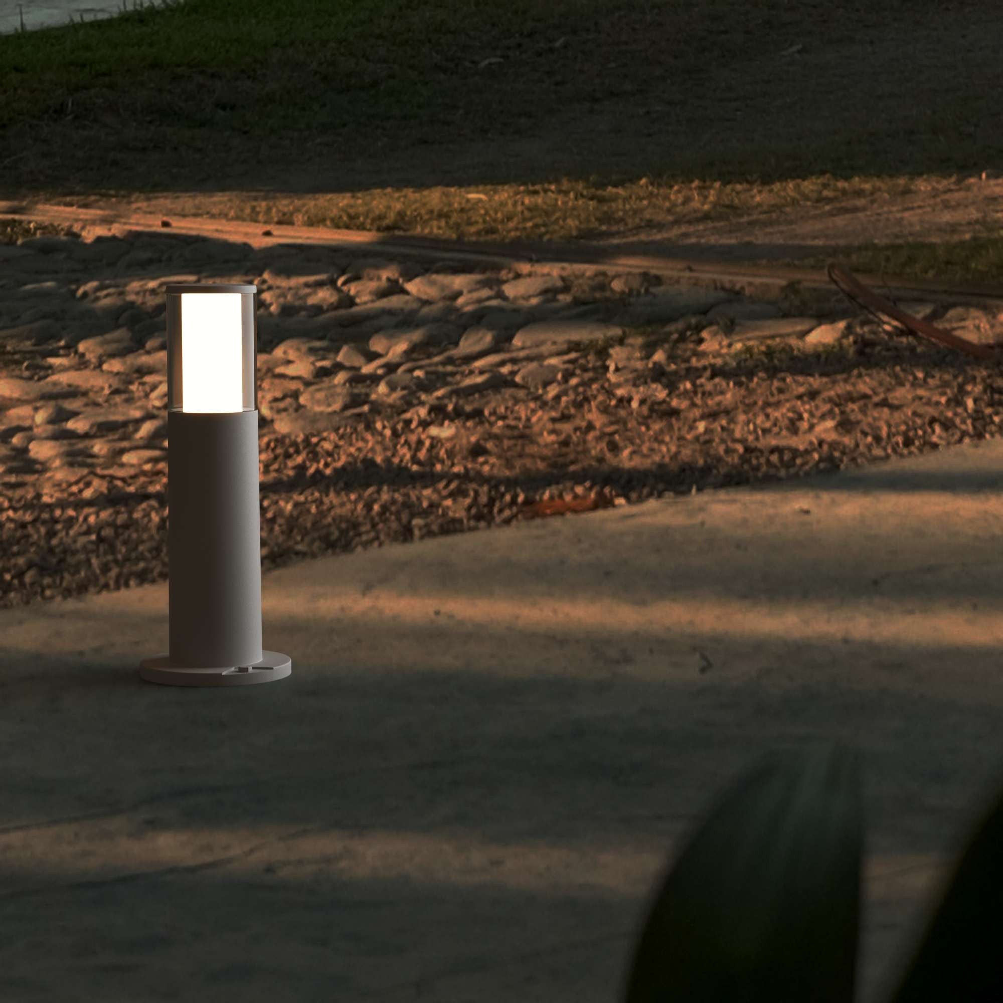 Bolardo para caminos LED FUMAGALLI "CARLO 400" - 3,5W - CCT