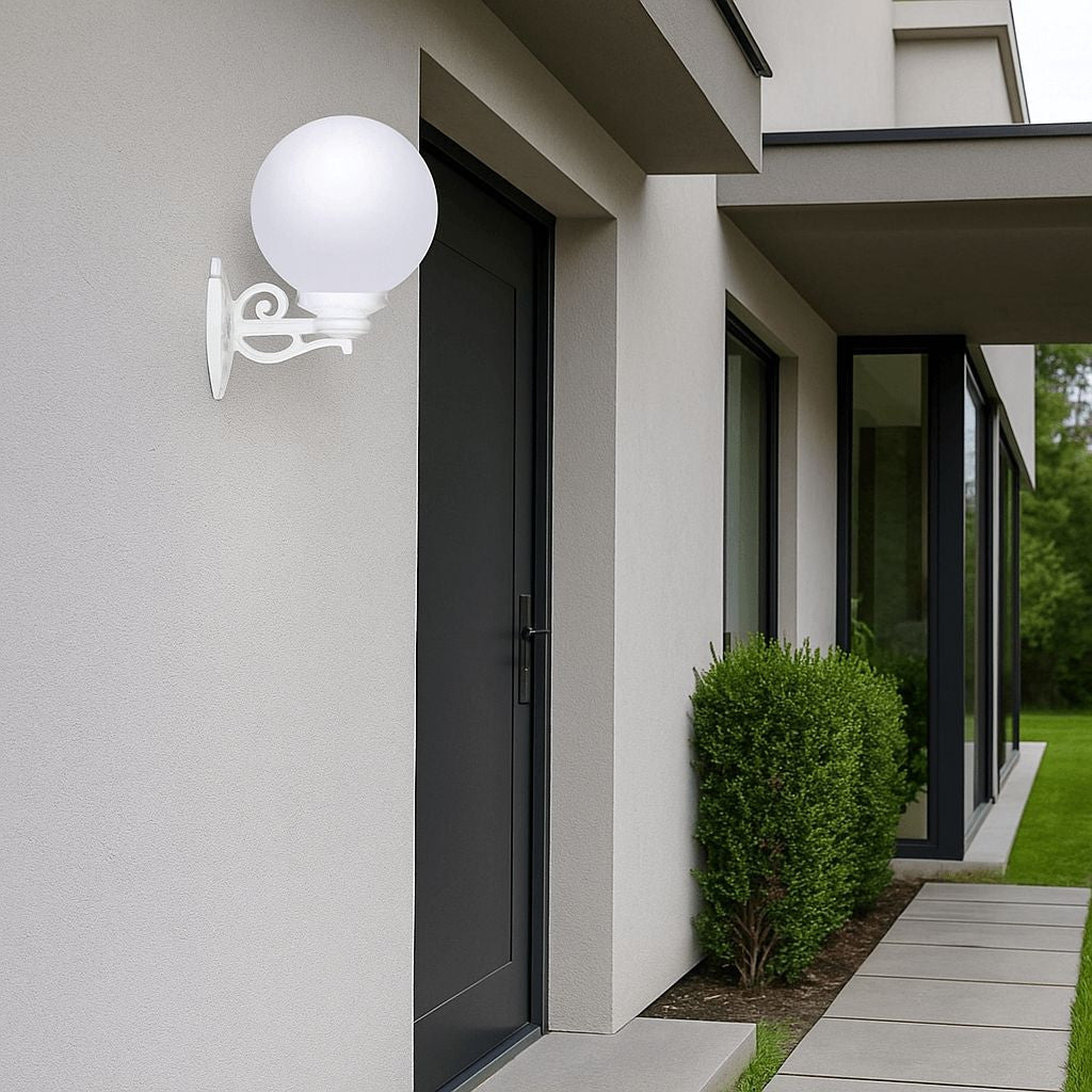 Aplique de pared globo FUMAGALLI "BISSO G250" - E27