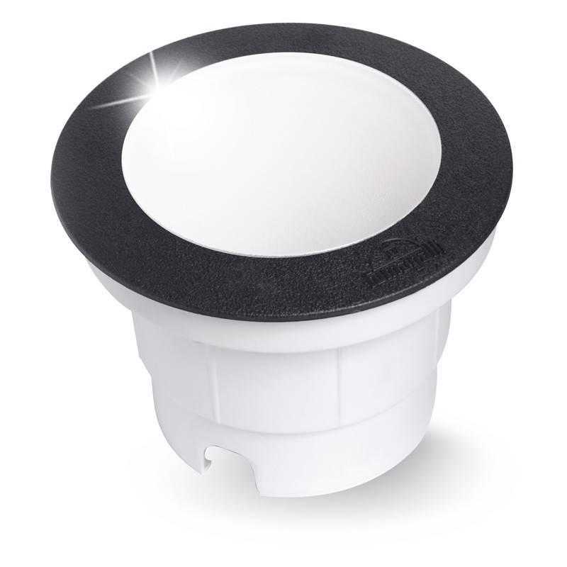 Foco empotrable en suelo LED "CECI 160" - CCT - 10W - Fumagalli - GX53