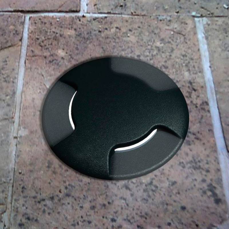 Foco empotrable en suelo LED "CECI 160 3L" - CCT - 10W - Fumagalli - GX53