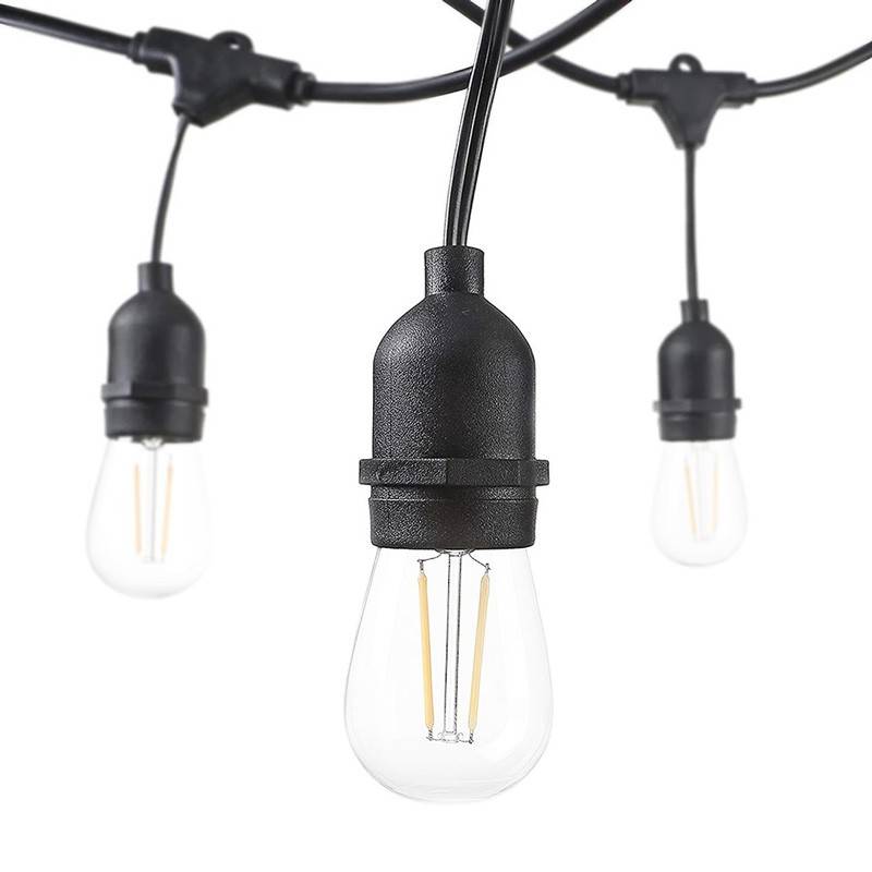 Guirnalda decorativa exterior 10 metros - IP44