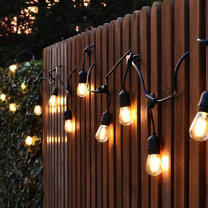 Guirnalda decorativa exterior 10 metros - IP44
