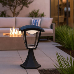 Lámpara de pie LED farol "TEAR" 8W IP44