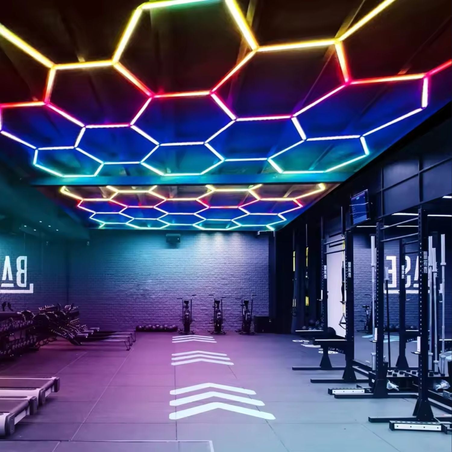 Kit - Controlador y fuente de alimentación para lámpara hexagonal - RGB IC