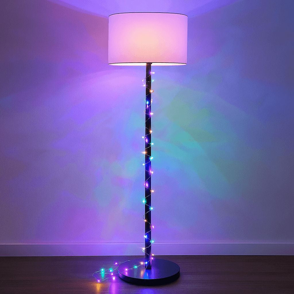 Cadena luminosa guirnalda LED FAIRY LIGHT de alambre de cobre "luz de hada" (10mt.)