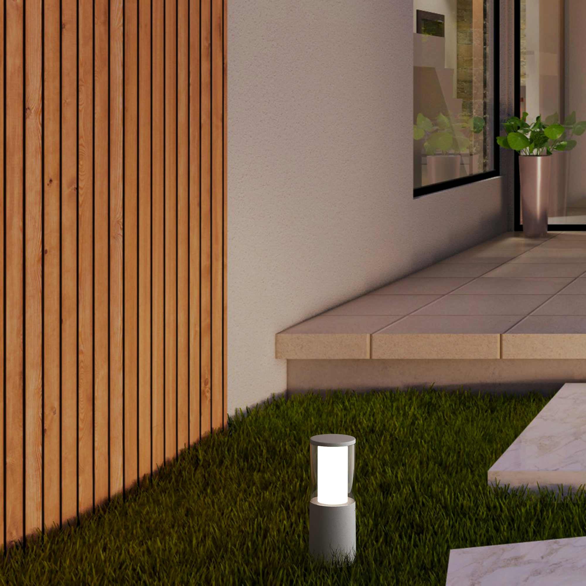 Estaca de jardín LED FUMAGALLI "CARLO SPIKE" - GU10 - CCT - IP55