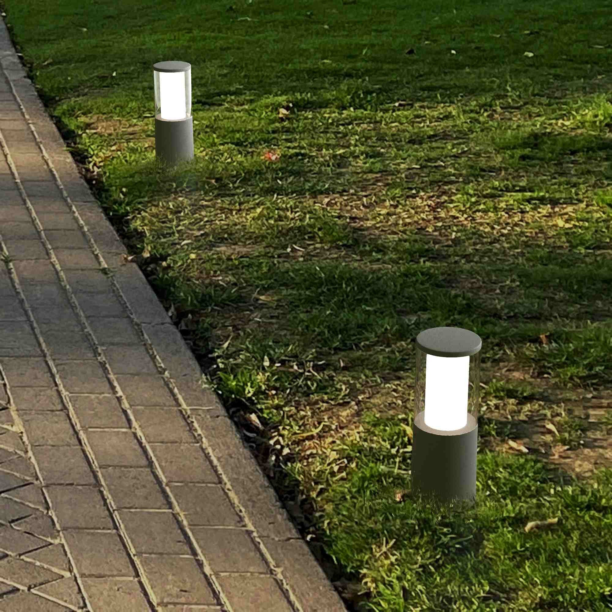 Estaca de jardín LED FUMAGALLI "CARLO SPIKE" - GU10 - CCT - IP55